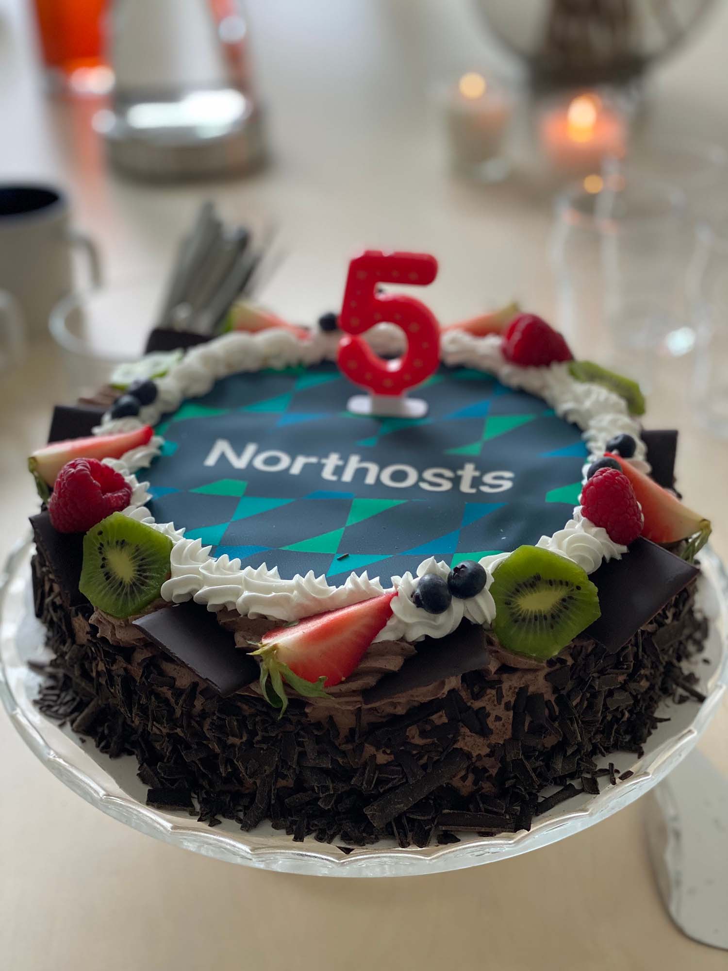 Northosts fyller 5 år