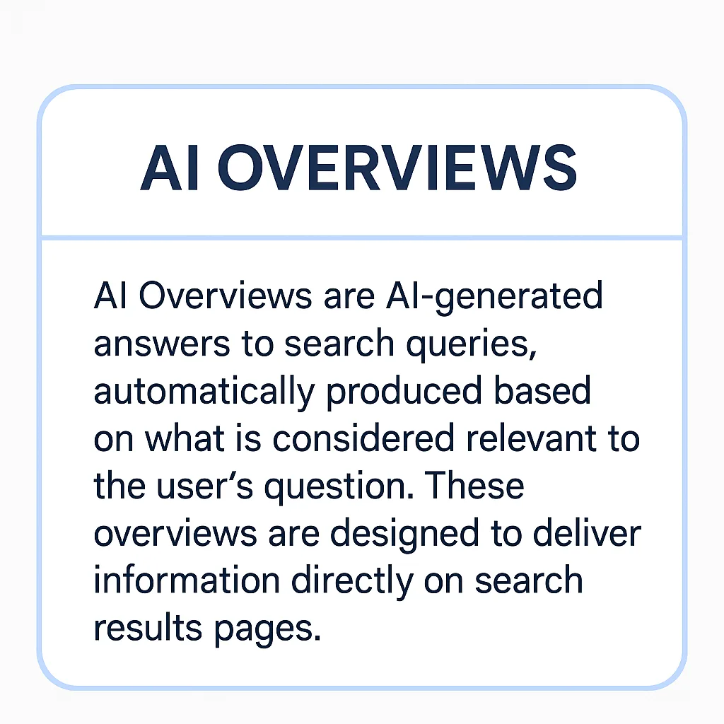 AI Overviews har nu släppt även i Sverige